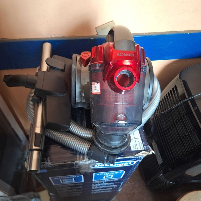 Прахосмукачка с контейнер внос от Германия