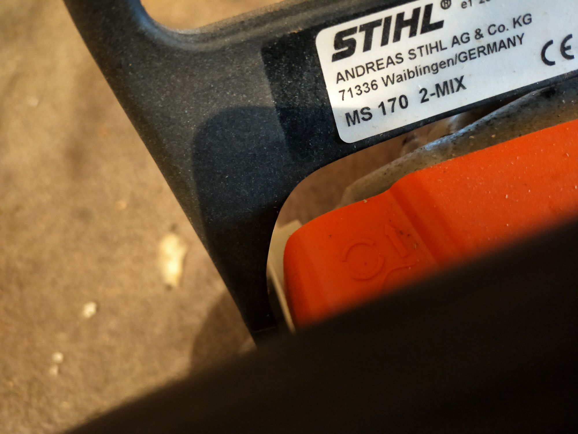 Drujba Stihl Ms 170 fabricata in Germania