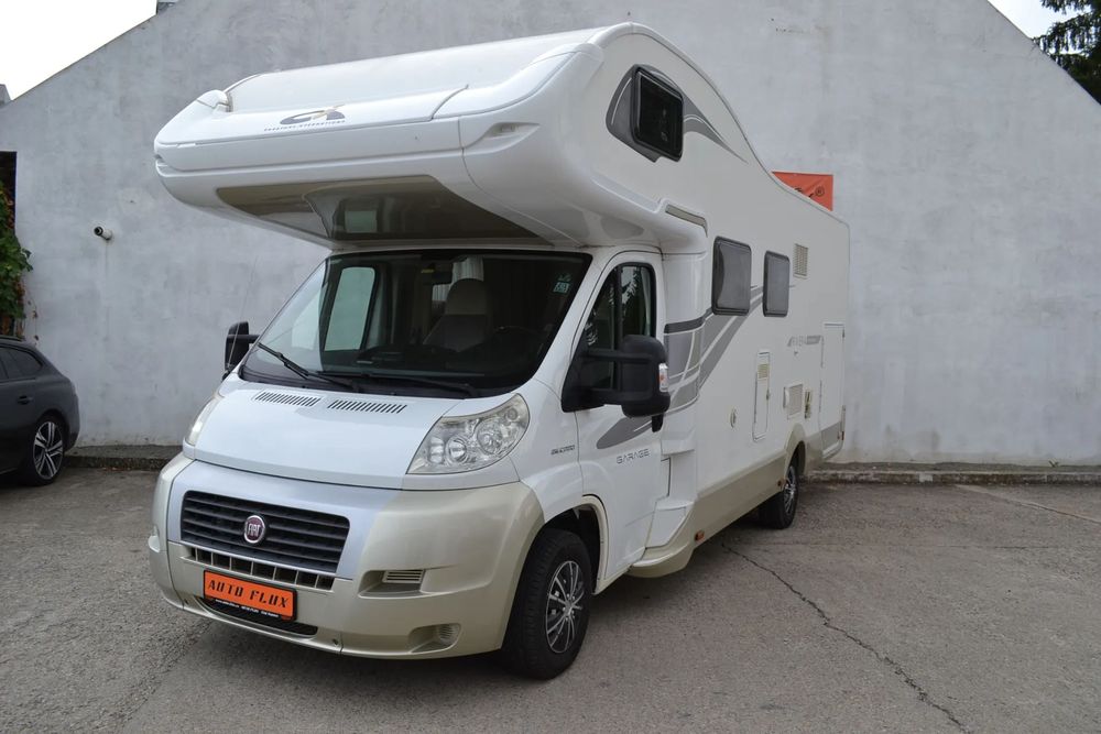 Fiat TRIGANO RIVIERA GARAGE Autorulota Fiat TRIGANO RIVIERA GARAGE 2013 2.3 MultiJet Automatic