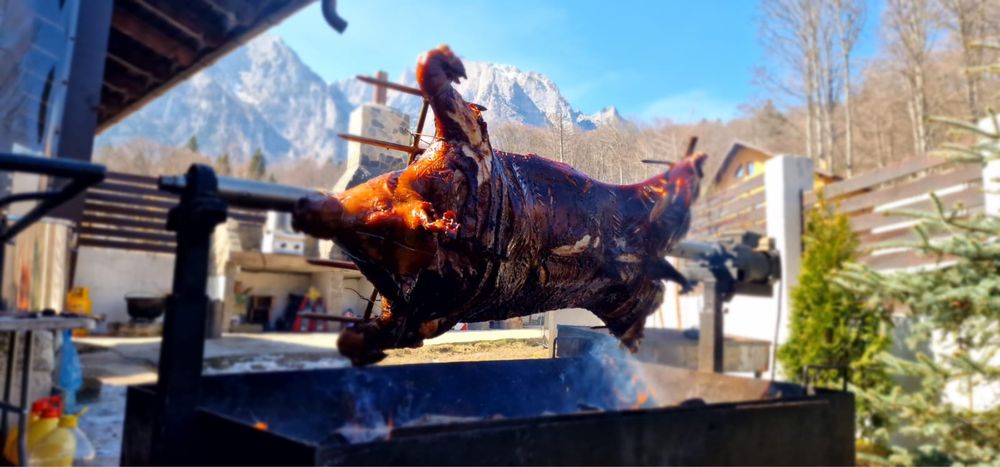 Porc la protap + meniu complet de nunta