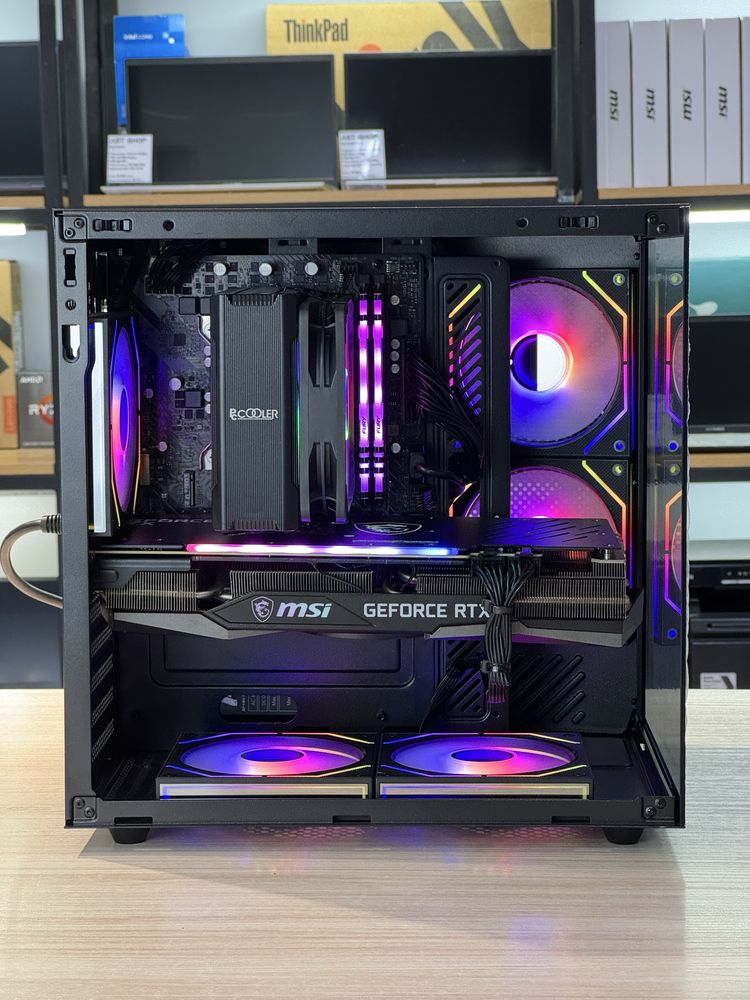 Игровой компьютер | Intel Core i5 12400F / RTX3060Ti | Рассрочка