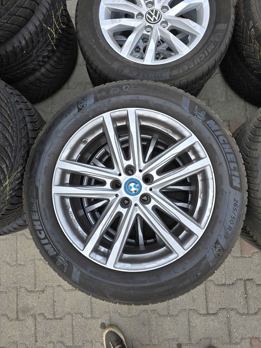 Jante BMW G04 G05 anvelope iarna Michelin Pilot Alpin 5 Suv 265 50 19