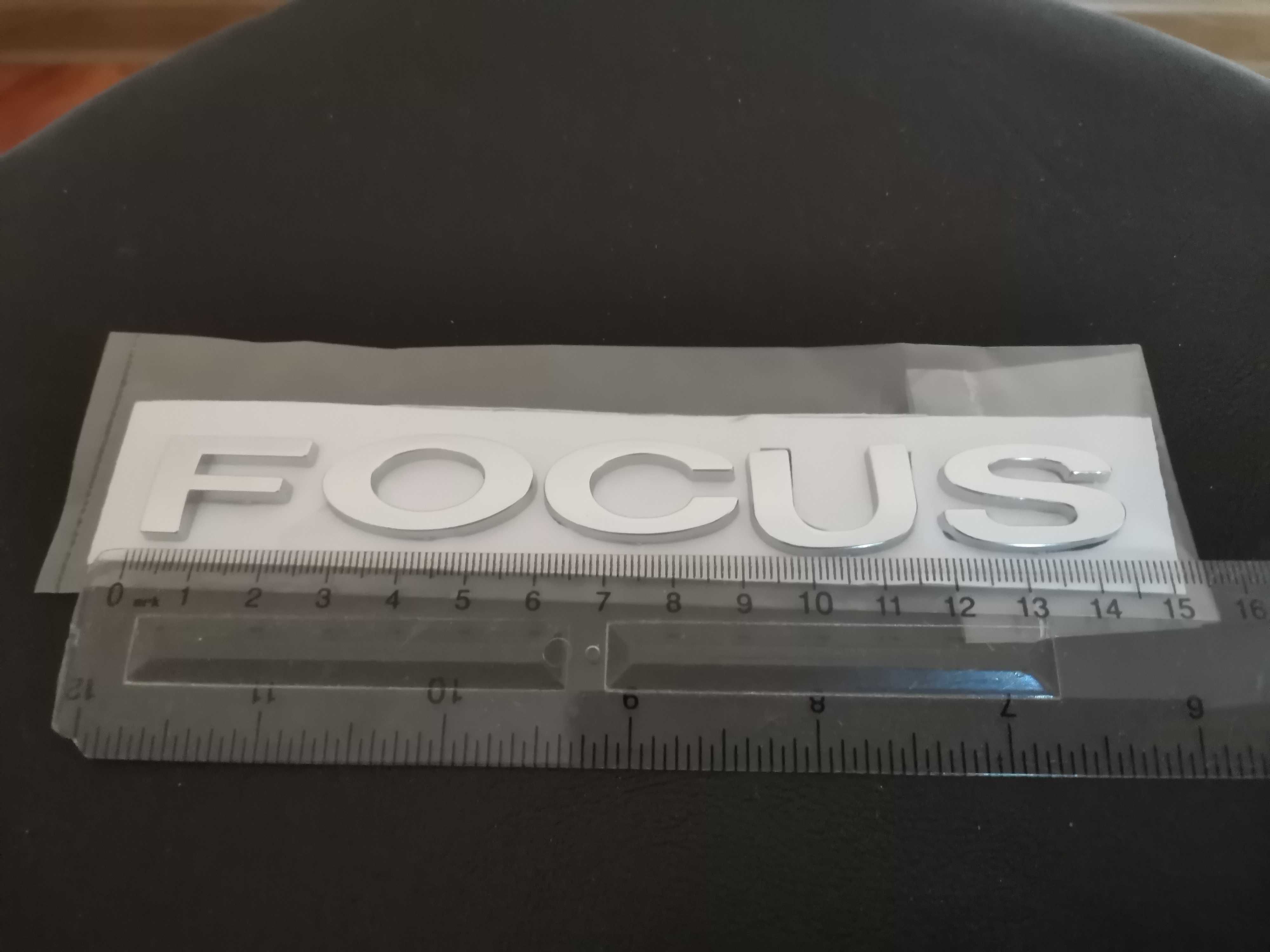 Емблема надпис лого Форд Фокус Ford Focus
