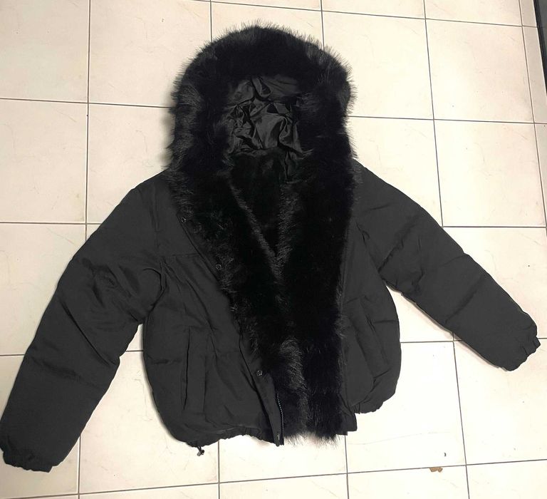 Късо Топло Дамско яке с Топла Подплата