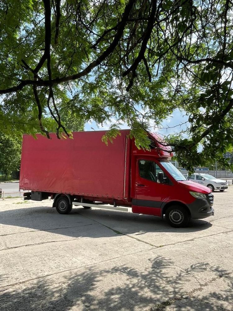 Mercedes-Benz SPRINTER 316 CDI de 10 europaleti