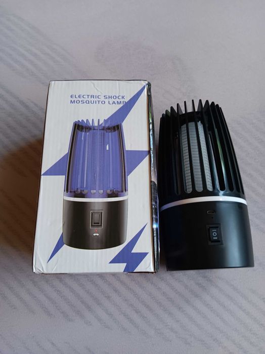 lampa antiinsecte muste tantari