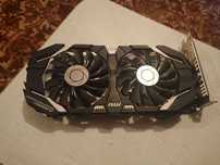 Умирающая но не мертвая MSI 1060 3GB  OC Без термопасты и прокладок