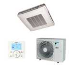 Daikin SkyAir 14kw касета за открит монтаж FUA125 RZASG125 нова