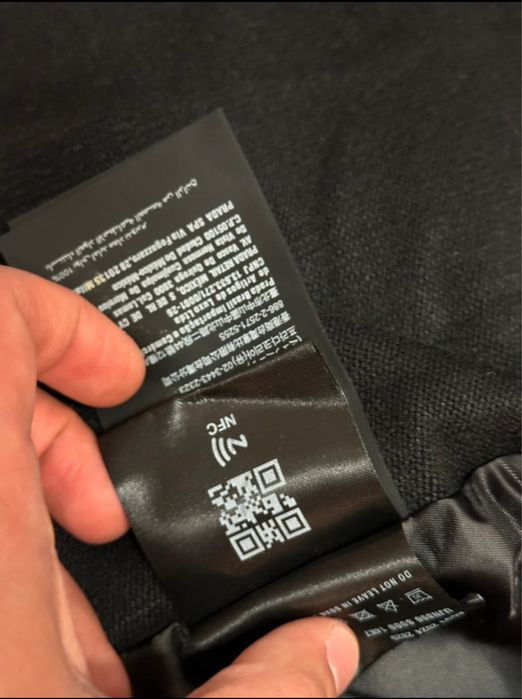 Geaca Prada toamna/primavara premium