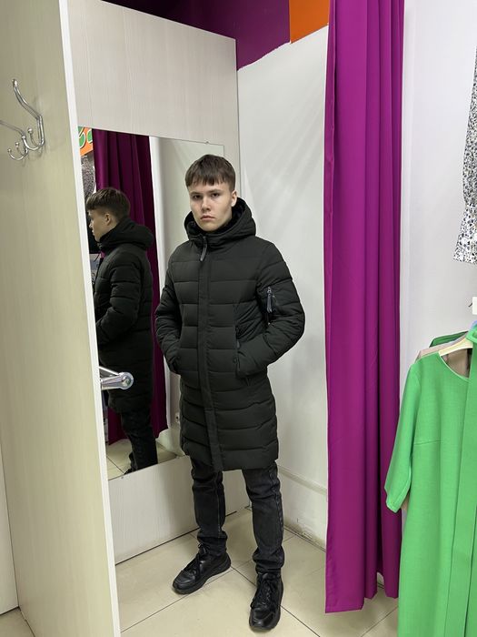 Куртка зимняя мужская