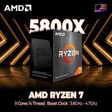 PC Gaming Calculator RTX 3070 si procesor ryzen 7 5800x ,nou