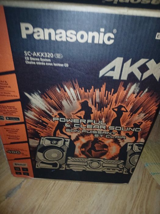 Vănd sistem PANASONIC SC - AKX320