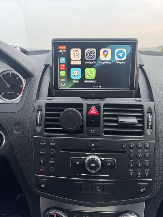Mercedes c200  automat avangarde navi piele carplay 2010