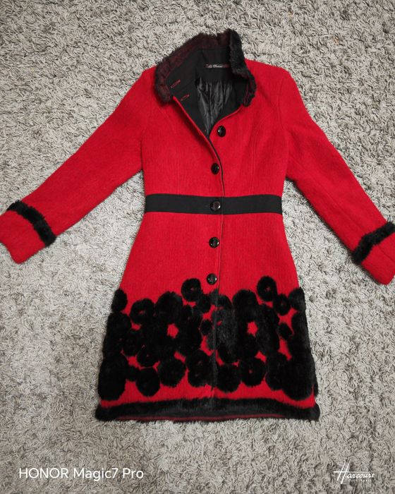 Palton lână mărimea M