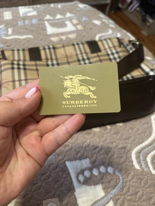 Дамска оригинална чанта burberry