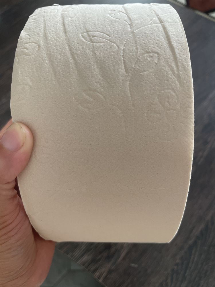 Бамбуковая 2-х слойная туалетная бумага