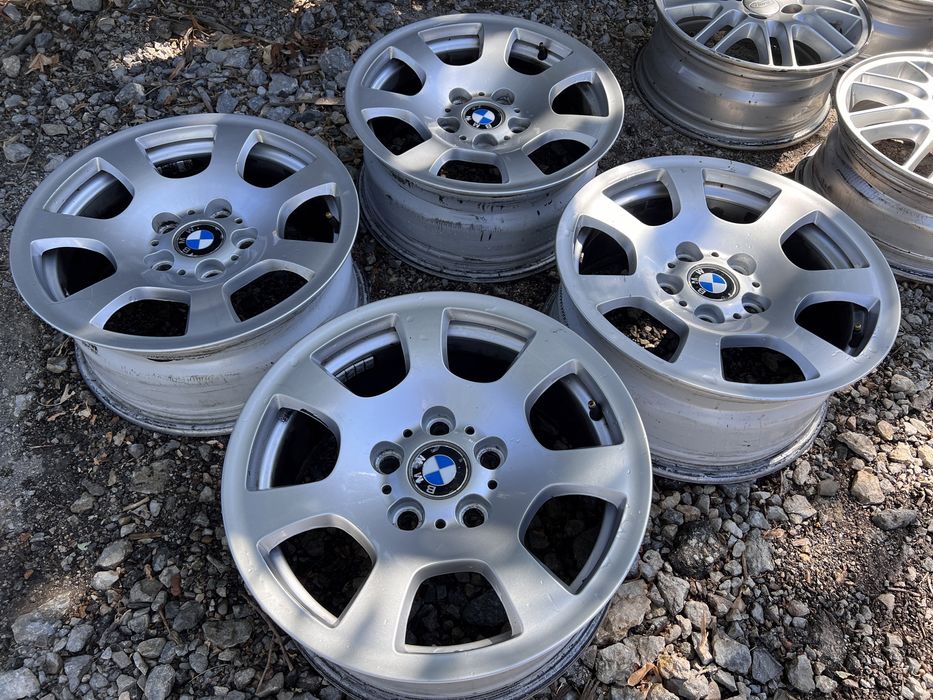 16” 5x120 7j ET20 Оригинални Aлуминиеви джанти за BMW E60 и други.