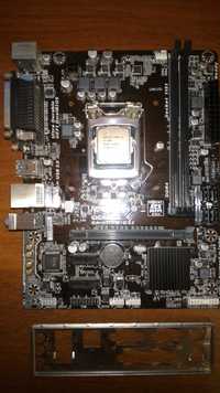 Комплект Gigabyte GA-H110M-DS2 Intel Core i3-7100
