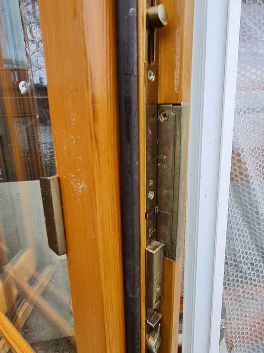 Termopan lemn masiv,cu obloane,Austria(Martin 8190)