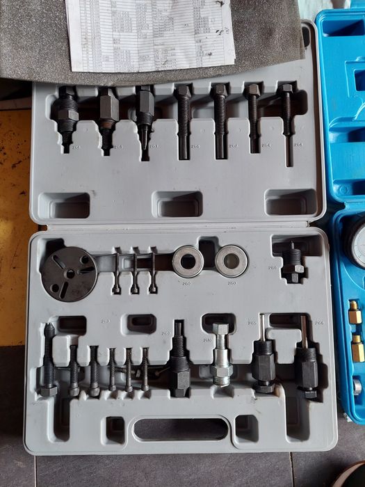 Инструменти за проверка и ремонт на климатични системи/компресори