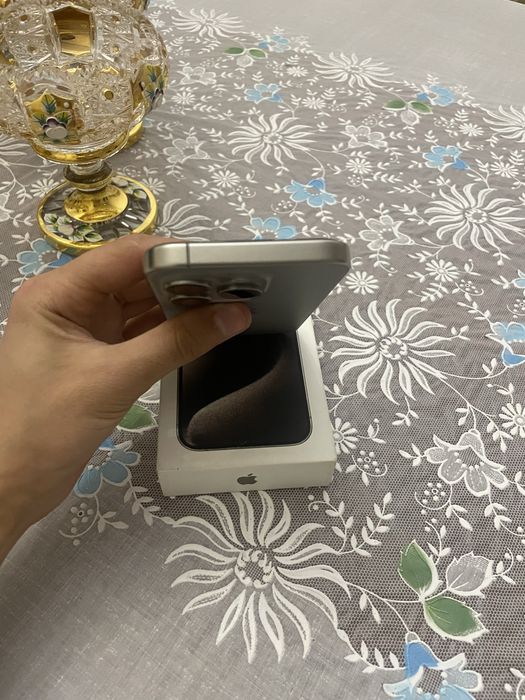 Iphone 15 pro 256gb za/a dual