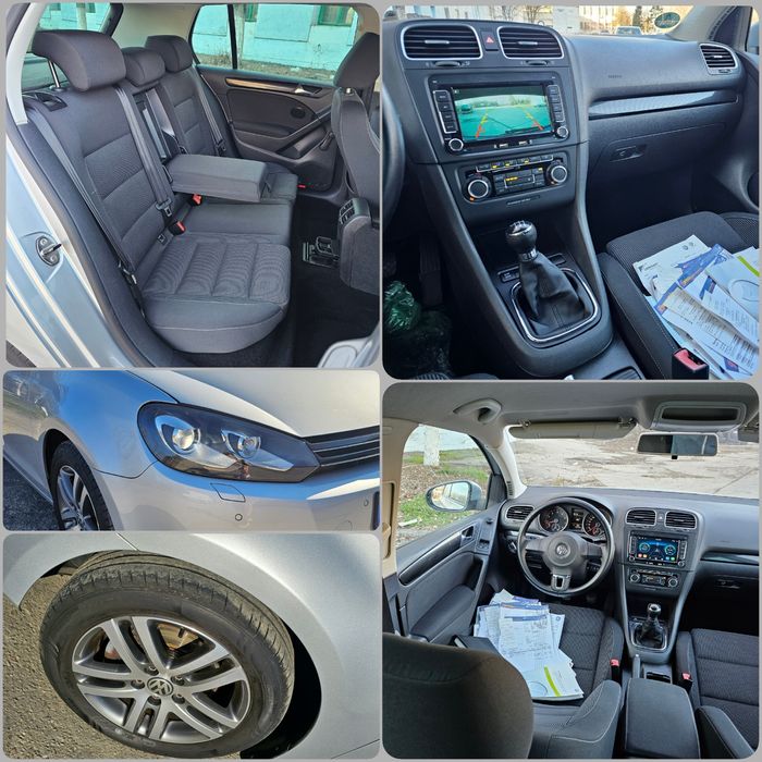 VW Golf 6 1.4TSI Navigatie SenzoriParcare DubluClima CamerăMarșarier