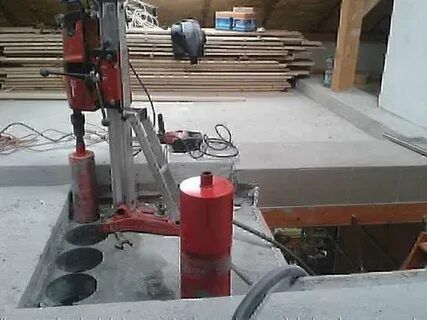 Алмазное бурение от 50 до 250мм