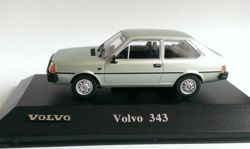 Macheta Volvo 343 1977 - Atlas 1/43