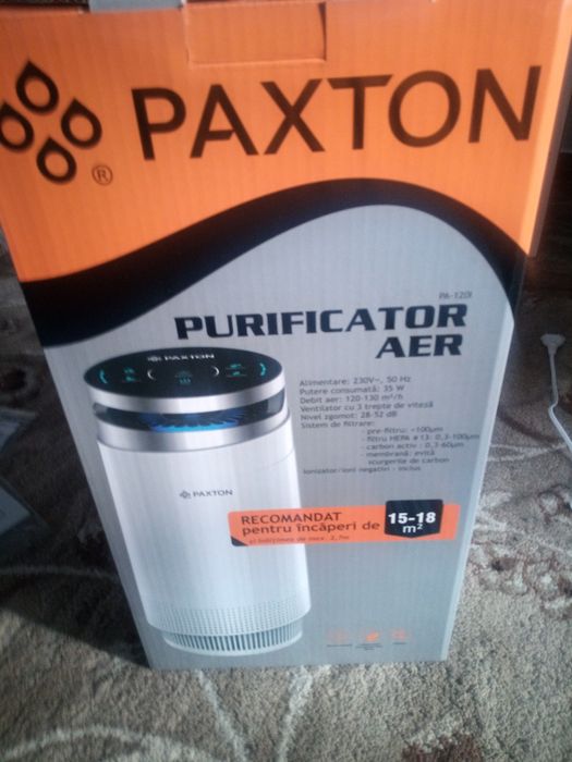 Dezumidificator și purificator de aer se vinde urgent preț negociabil