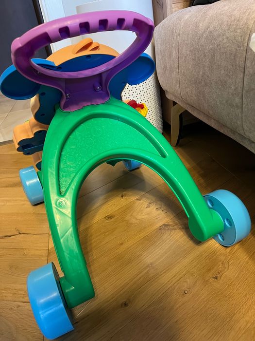 Fisher price laugh and learn проходилка кученце