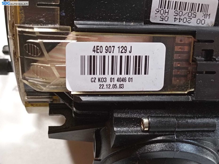 Ansamblu Maneta Manete Bloc Lumini Semnalizare Stergatoare Tempomat Pilot Automat Audi A4 B7 2005 - 2008 Cod 4E0953521 4E0910549 4E0953503B 4E0907129J [M4840]