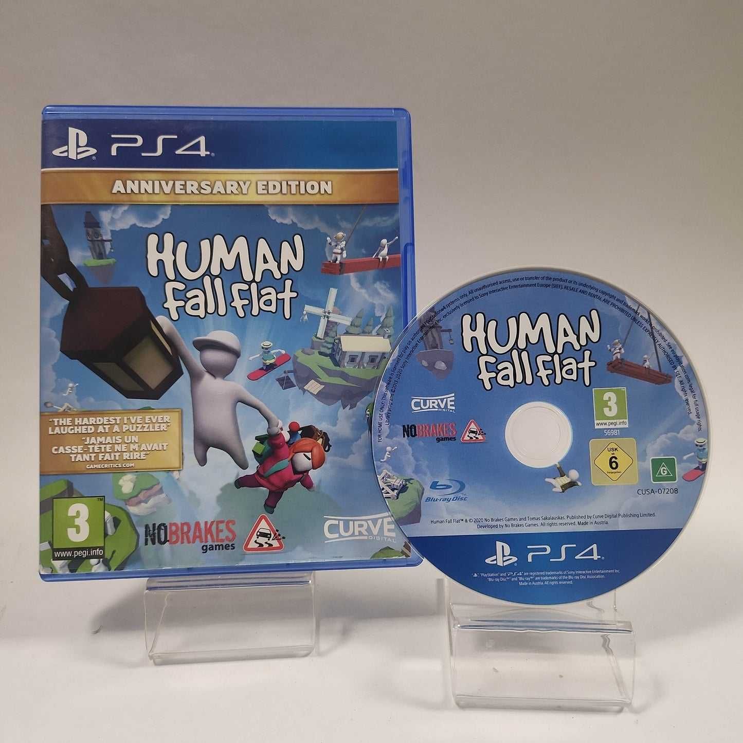 Human: Fall Flat - Anniversary Edition (PS4) PlayStation