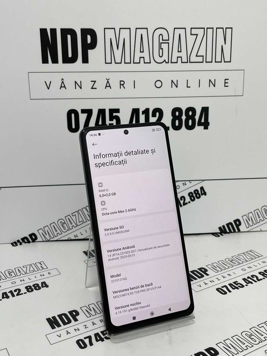 NDP Amanet NON-STOP Sos. Giurgiului 119 REDMI NOTE 12 PRO (40081)