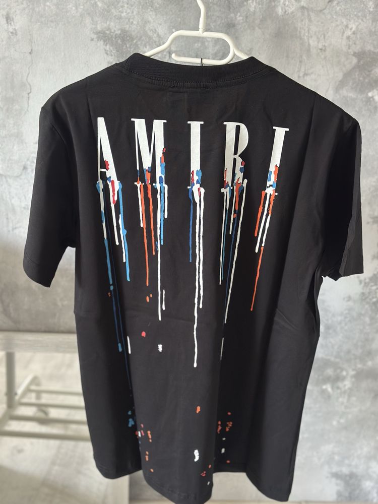 Tricou Amiri Paint Premium