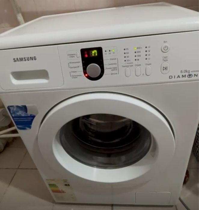 Продается стиральная машина в хорошем состоянии, работает! Самовывоз