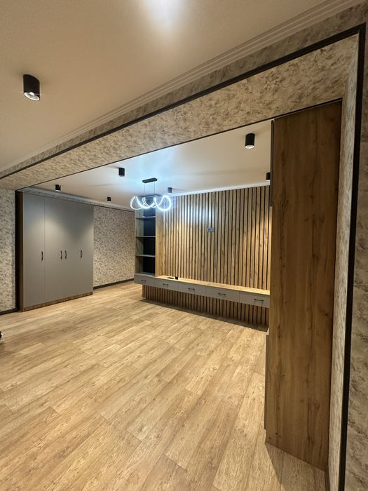 Юнусабад 14кв 2/5/16 ХонСарой ЖК Сайрам 55м2+12м2 евро ремонт