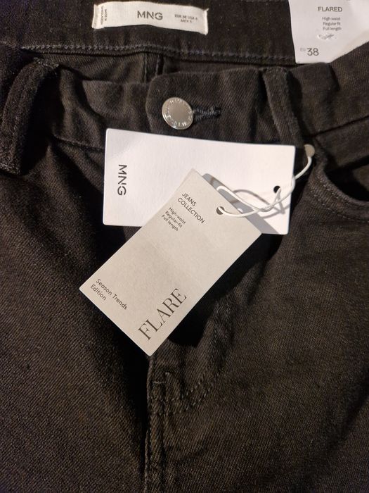 Черни дънки MANGO