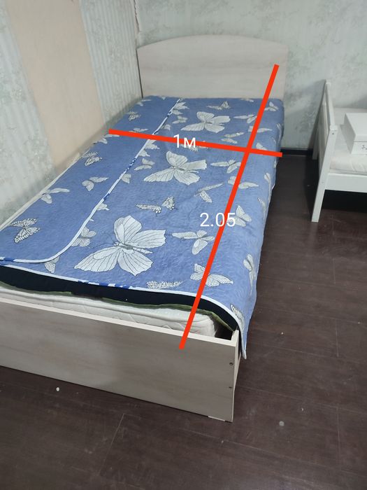 Продам кровать в хорошем состоянии