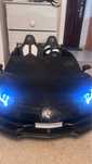 Lamborghini SVJ cu 2 locuri, 24V, 500W, Drift Edition, neagra