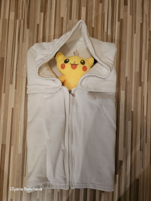 Бебешко одеяло за изписване / количка