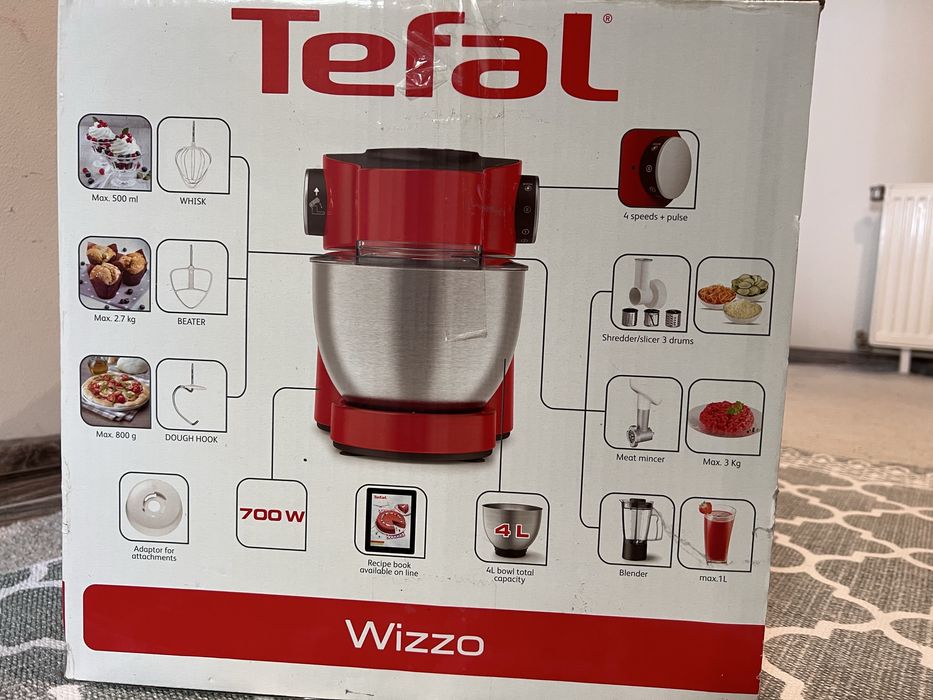 Миксер/ робот Tefal Wizzo