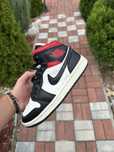 Jordan 1 Mid Black/Red