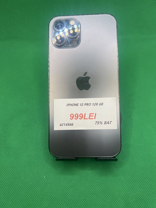 Iphone 12 Pro 128 GB,75% baterie, Lazar Amanet Crangasi 42145