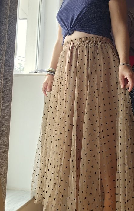 Fusta din tulle maxi  Goodlife -marimi/modele diverse