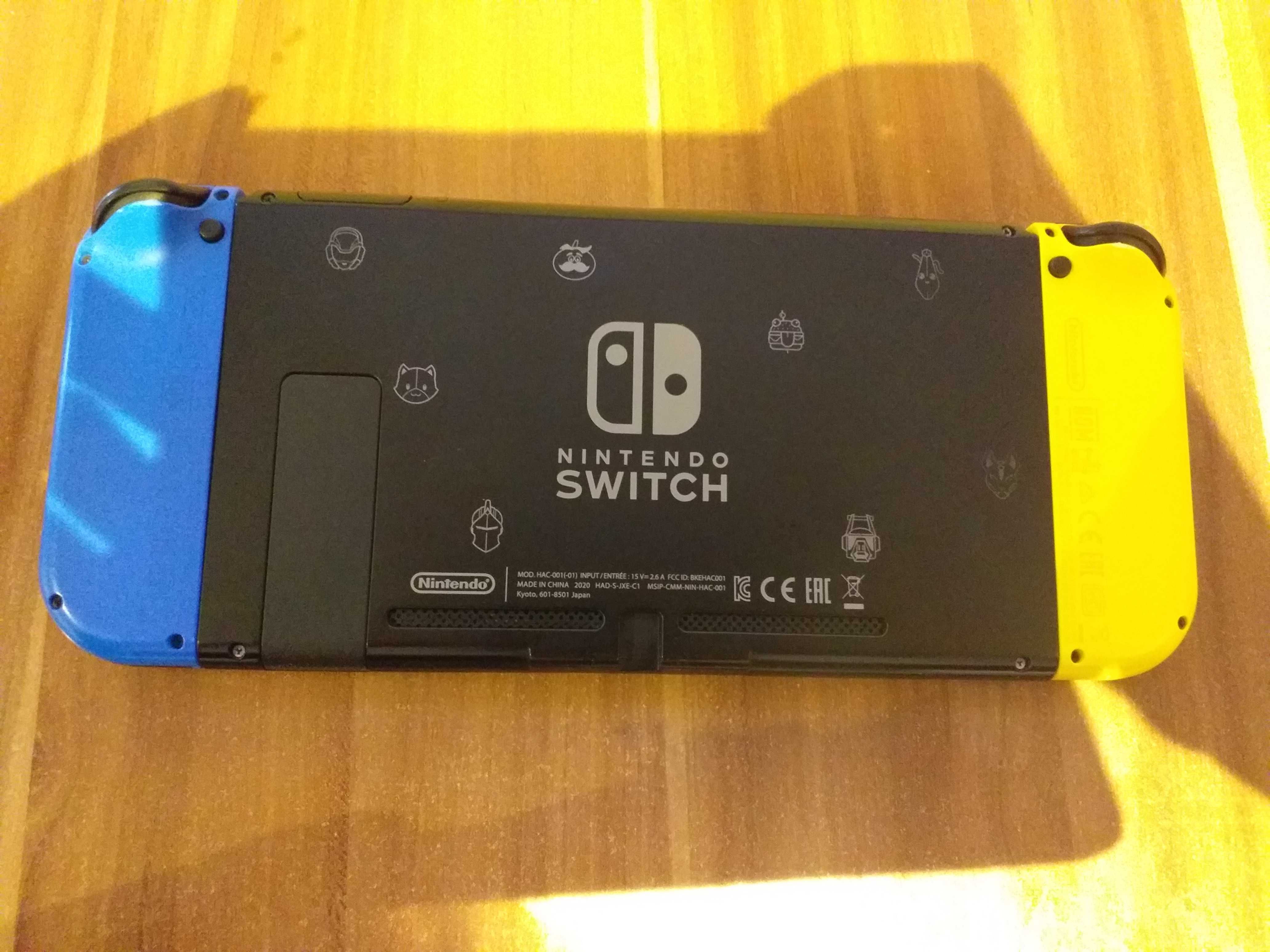 Nintendo switch fortnite edition  full box modat