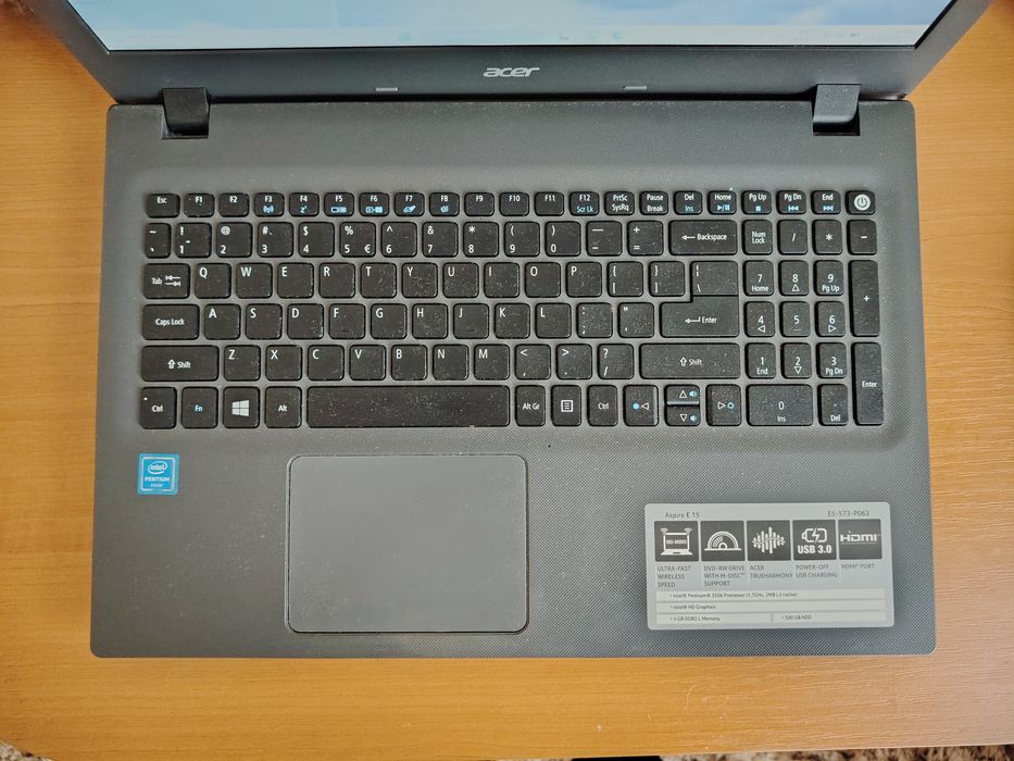 Лаптопи Acer aspire e15