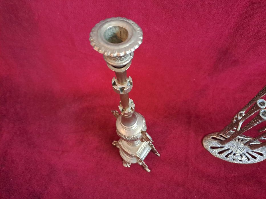 sfesnic bronz menora bronz