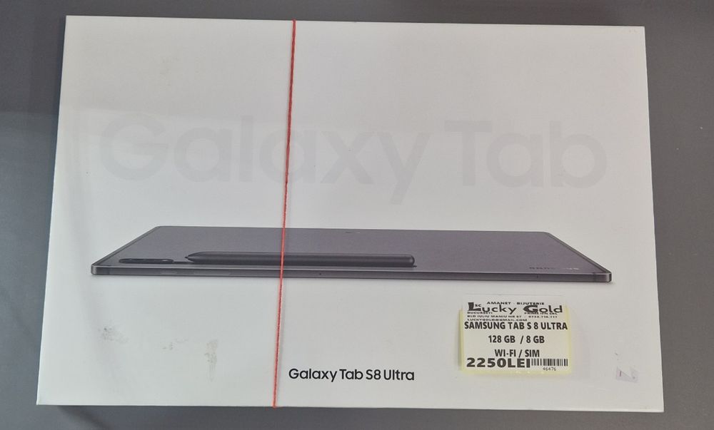 Samsung TAB S8 Ultra 128 Gb 8Gb Garantie #46476