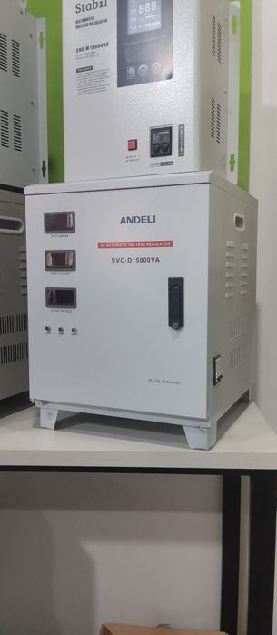 ANDELI 15 kva 220v Optom narxda 80-260V