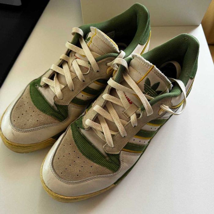 Pantofi sport, Rivalry Low 86 Chalk White, alb, 43 1/3